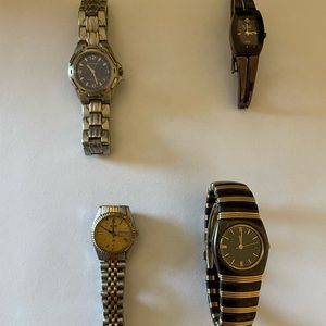 SEIKO SOLD ~ Women’s vintage watches. Nine West & Armitron.